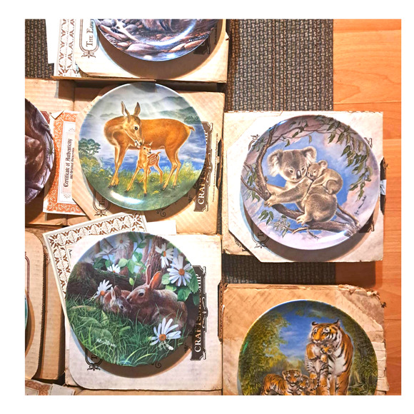 12 Knowles Collector Display Plates in Original Boxes with Certificates - Picture 7 of 8